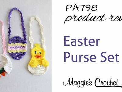 Easter Purse Set Product Review PA798