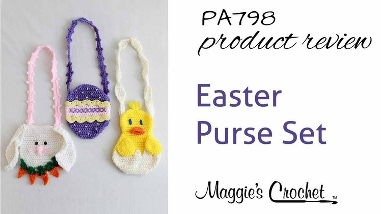 Easter Purse Set Product Review PA798