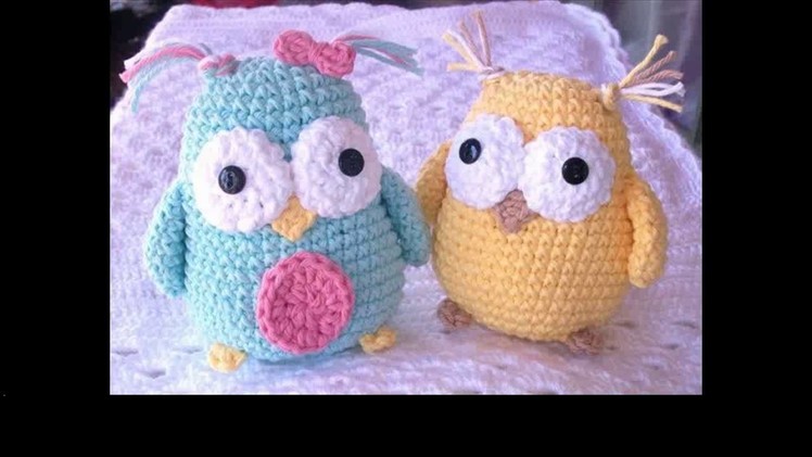 Easy crochet animals for beginners