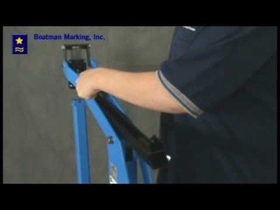 Foot Stapler - Josef Kihlberg B561 Box Stapler Demo