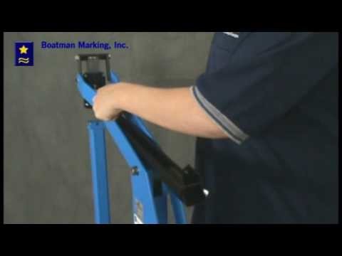 Foot Stapler - Josef Kihlberg B561 Box Stapler Demo