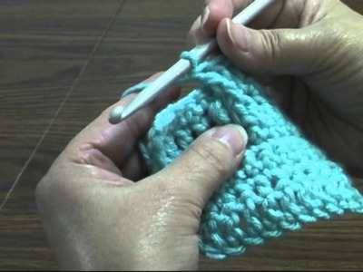 Front Post Triple Crochet Cross Stitch (Faux Cable)