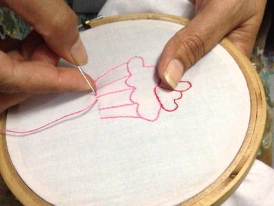 Hand Embroidery: Back Stitch