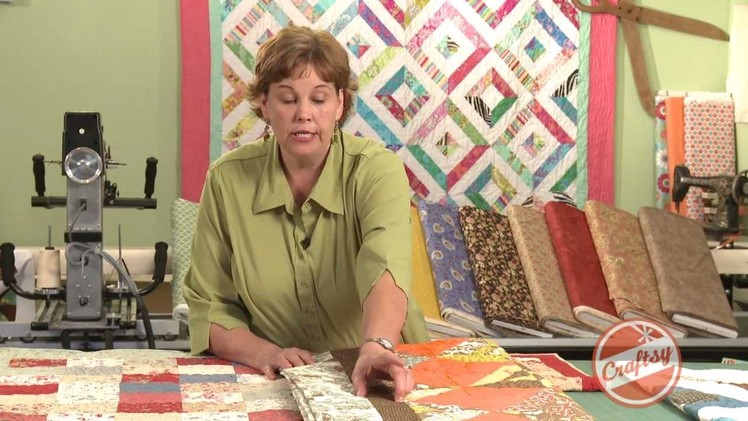 How To: Add Borders to Your Quilts with Jenny Doan from Quilting Quickly