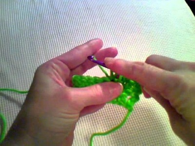 How to Crochet - Half Double Crochet Decrease