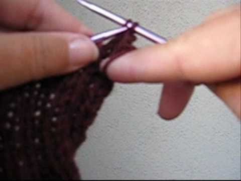 How to Knit and Bind Off 2x2 Ribbing