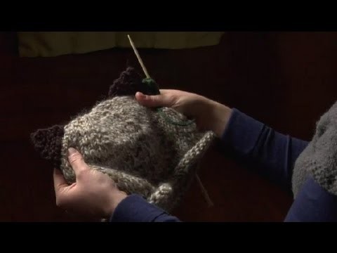 How to Knit Ears to Sew on a Hat : Knitting Hats