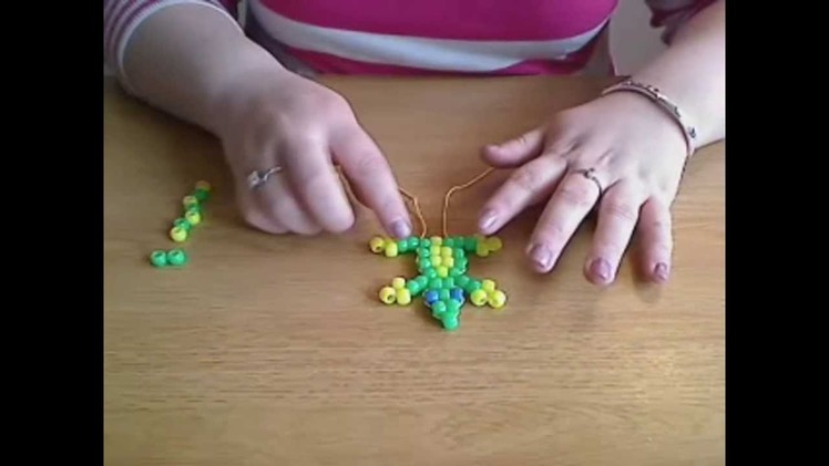 How to Make a Beaded Lizard.Gecko