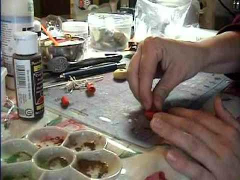 How to Make a Cupcake Mold for polymer clay by Garden of Imagination