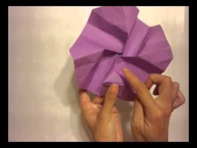 How to make a Kawasaki Origami Rose
