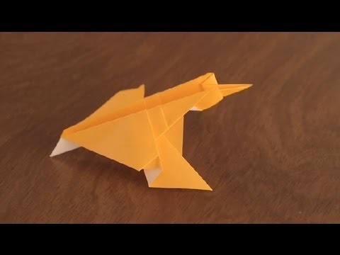 How to Make an Origami Falcon : Simple & Fun Origami