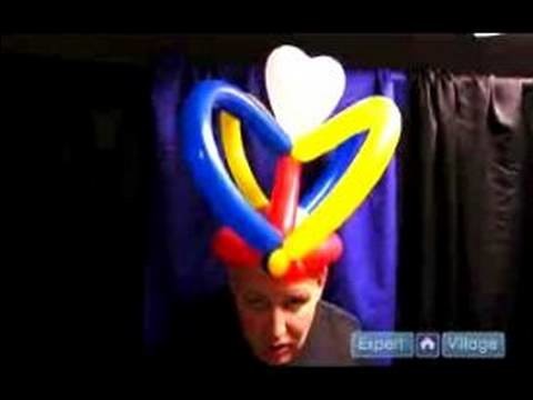 How to Make Balloon Hats : How to Make a Balloon Crown