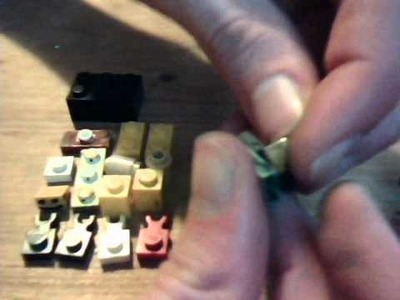 How to make LEGO Pokemon: Stoutland and Haxorus (Old, don't watch)
