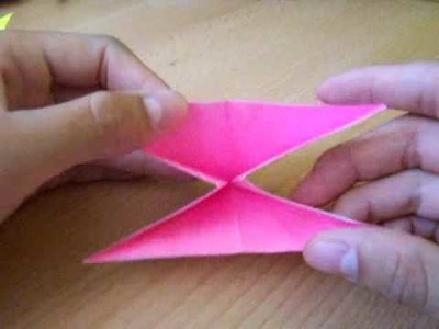 How to make origami butterfly