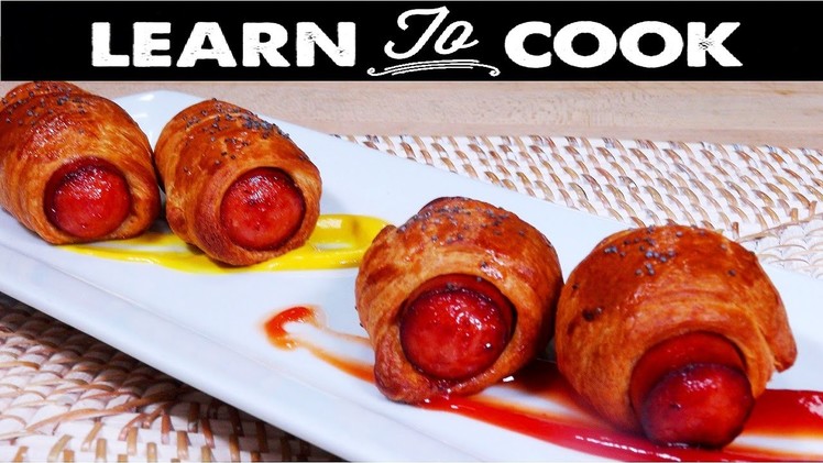 How to Make Pigs In A Blanket
