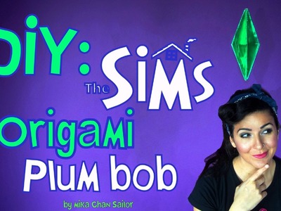 How to make Sims costume or photobooth DIY | Mika Chan Sailor