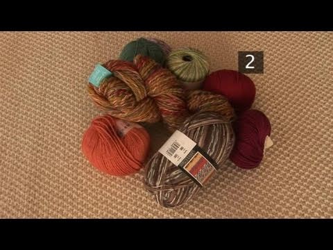 How To Pick Out Knitting Yarn