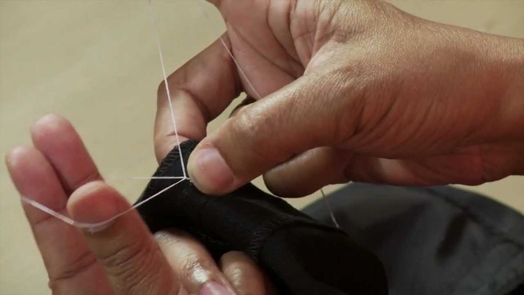 How To Sew a French Tack with Pam Howard from the Classic Tailored Shirt