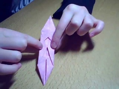 Inside Out Boat (origami)