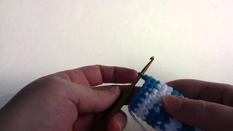 Jogless Stripes in Crochet