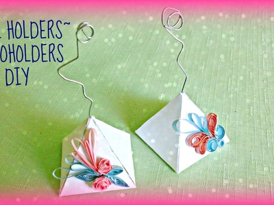 *Kids Crafts*: Adorable Picture Holders!