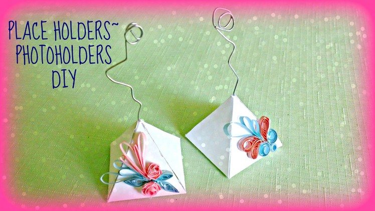 *Kids Crafts*: Adorable Picture Holders!