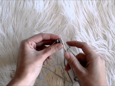 Knit Scallop Stitch (P5togM5)