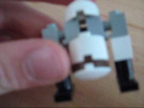 Lego StarWars MOC General Grievous starfighter,Utapau transport craft