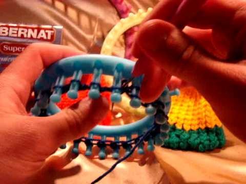 Loom Kitting - How To Start - Full Circle Knifty Knitter
