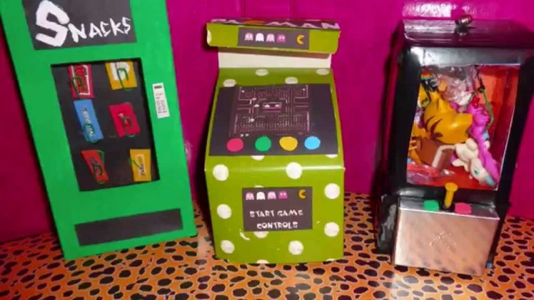 LPS Crafts - Arcade