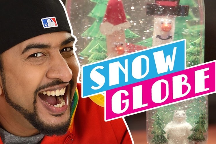 Mad Stuff with Rob – How to make a Snow Globe | DIY Craft for Children