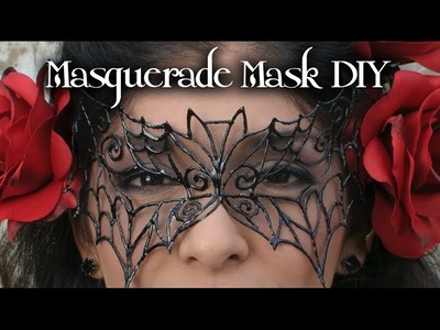 Masquerade Mask DIY
