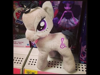 My Little Pony - Walmart Exclusive - Octavia Plushie Review