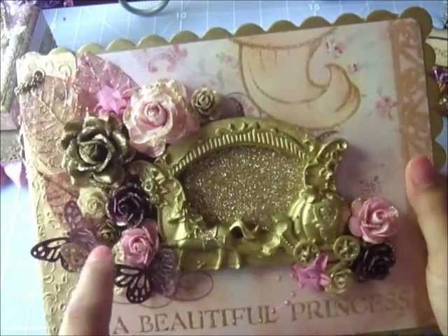 Once Upon A Time Chipboard Album