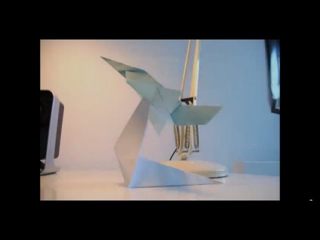 Origami Jet Plane