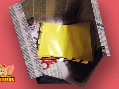 Origami - Let's make a Newspaper Basket