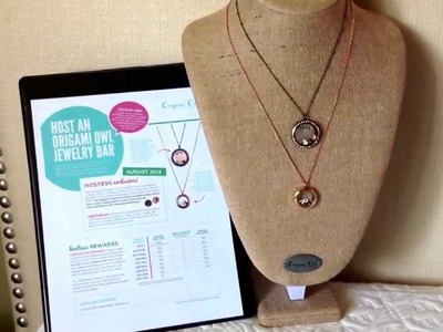 Origami Owl August 2013 Hostess Exclusives & Rewards
