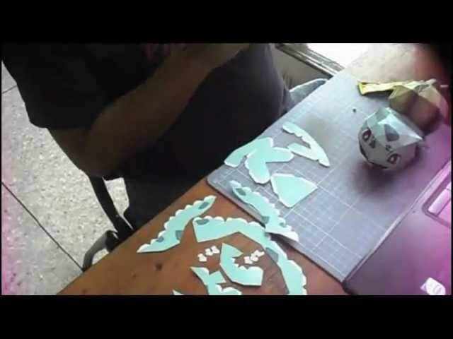 Papercraft - Bulbasaur