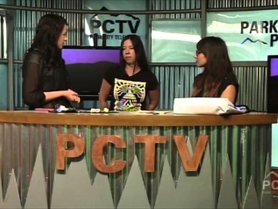 Park City Television: Annika Dimeo & Karamea Puriri talking Craft Lake City (8.5.13)