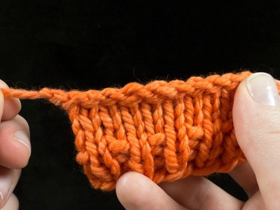 Perfect Bind-Off for Garter Stitch: The Icelandic Bind-Off