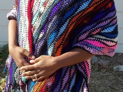 Scrap Yarn Crochet-A-Long: Prep Details and More about Crochet Prayer Shawls