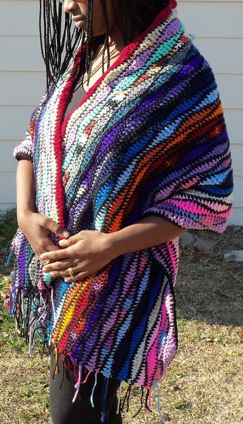 Scrap Yarn Crochet-A-Long: Prep Details and More about Crochet Prayer Shawls