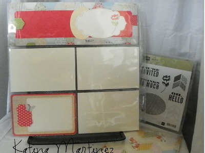 Stampin' Up Luvin' Life Scrapbooking Kit