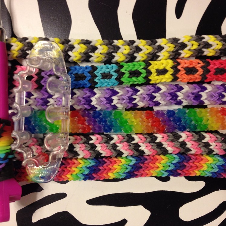 Tight Knit bracelet on the MonsterTail