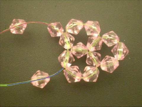 Tutorial: Sparkling crystal beaded phone charm ball with bell