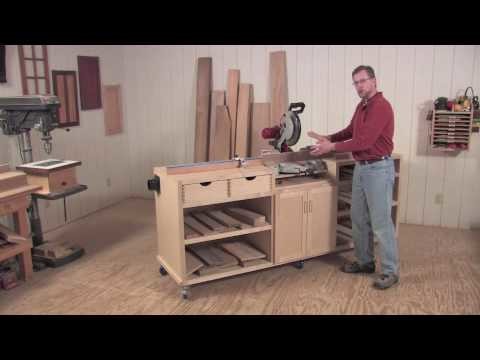 Ultimate Miter Saw Station - Project Overview and Plans