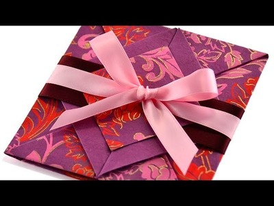 Valentine's Day Handmade Origami Card ＊Message of love can't be delivered sweeter than this!＊