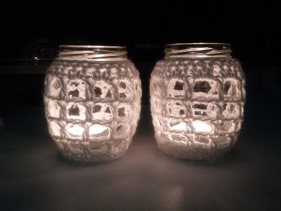 Vol 32 - Crochet Pattern - Mason Jar Cover