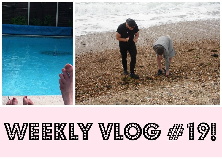 Weekly Vlog #19 | Beach Day & Scrapbooking Haul!