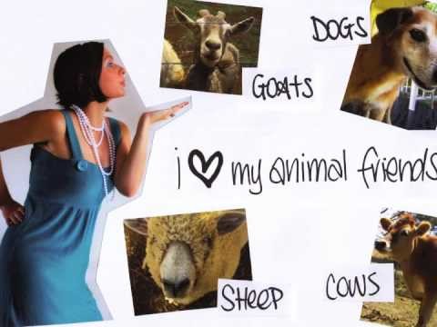 What do Vegans eat? scrapbook style presentation with Leigh-Chantelle